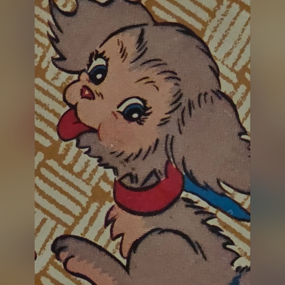 Vintage Tin Litho Pull Toy - Picture 9 of 14